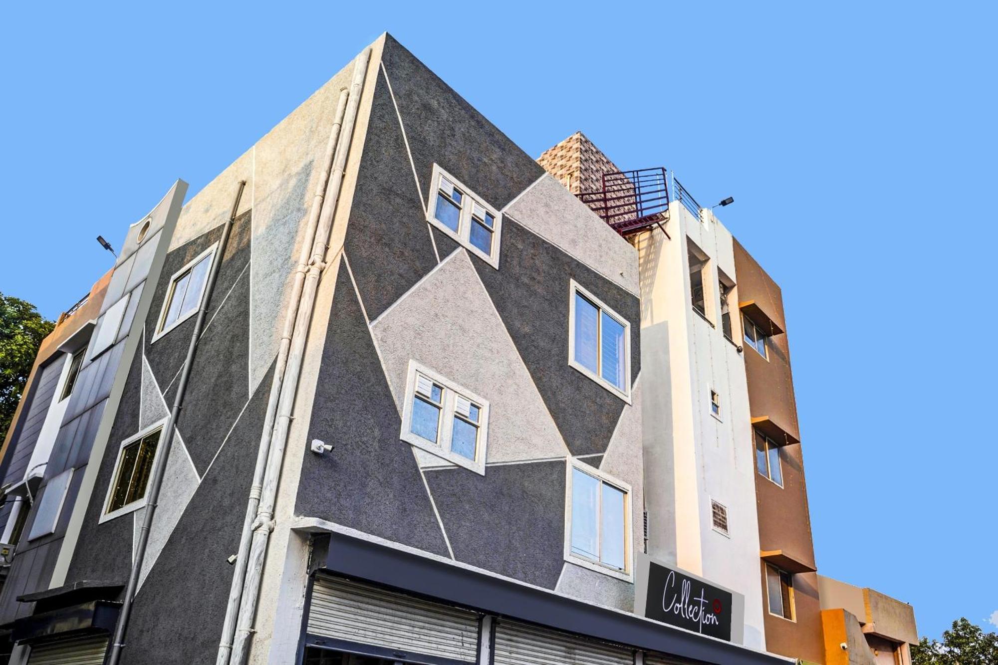 Super Collection O The Wishtler Hotel Bhopal Exterior foto