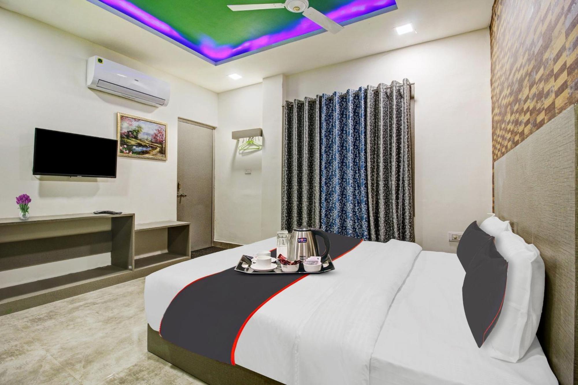Super Collection O The Wishtler Hotel Bhopal Exterior foto