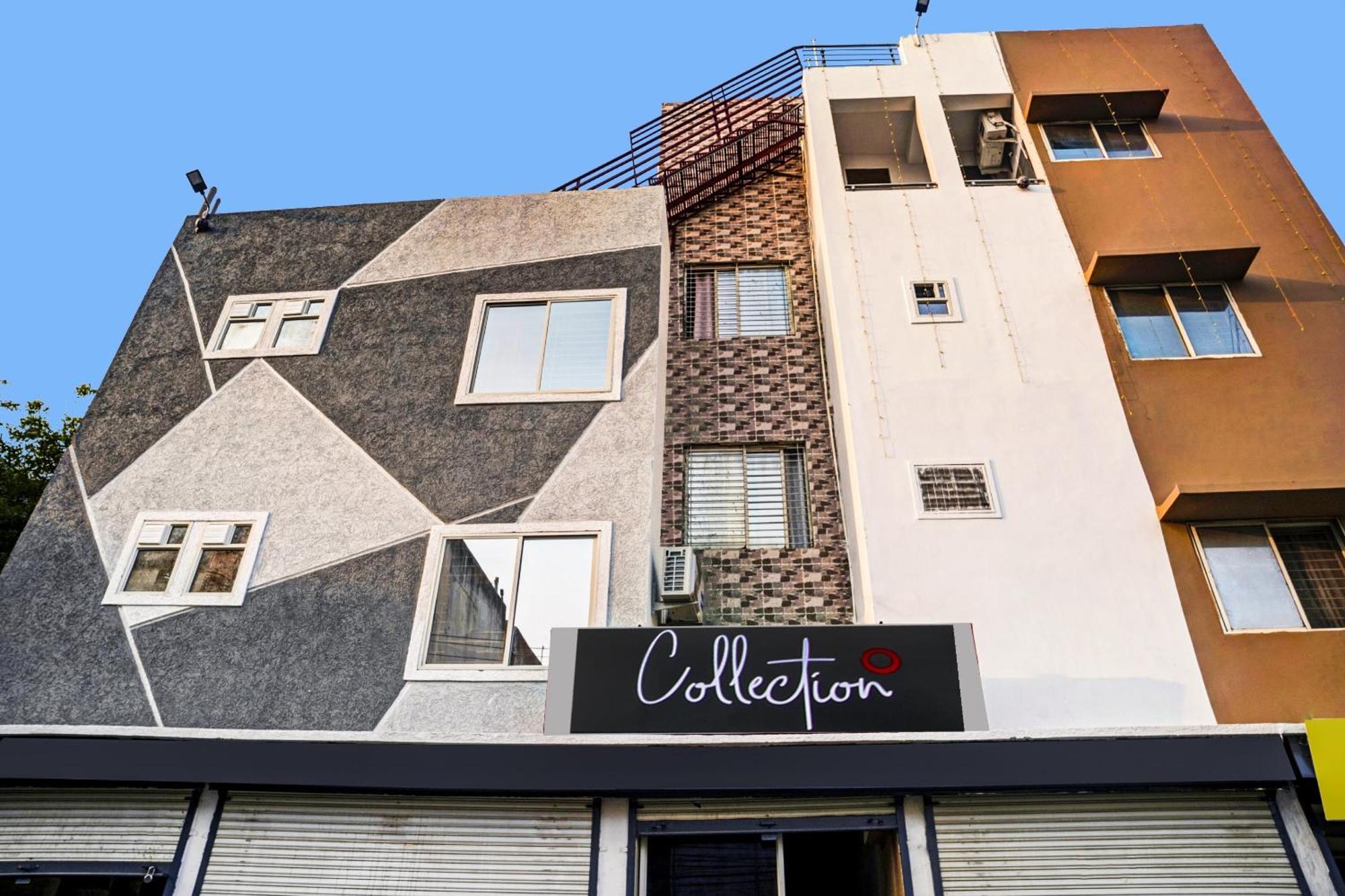 Super Collection O The Wishtler Hotel Bhopal Exterior foto
