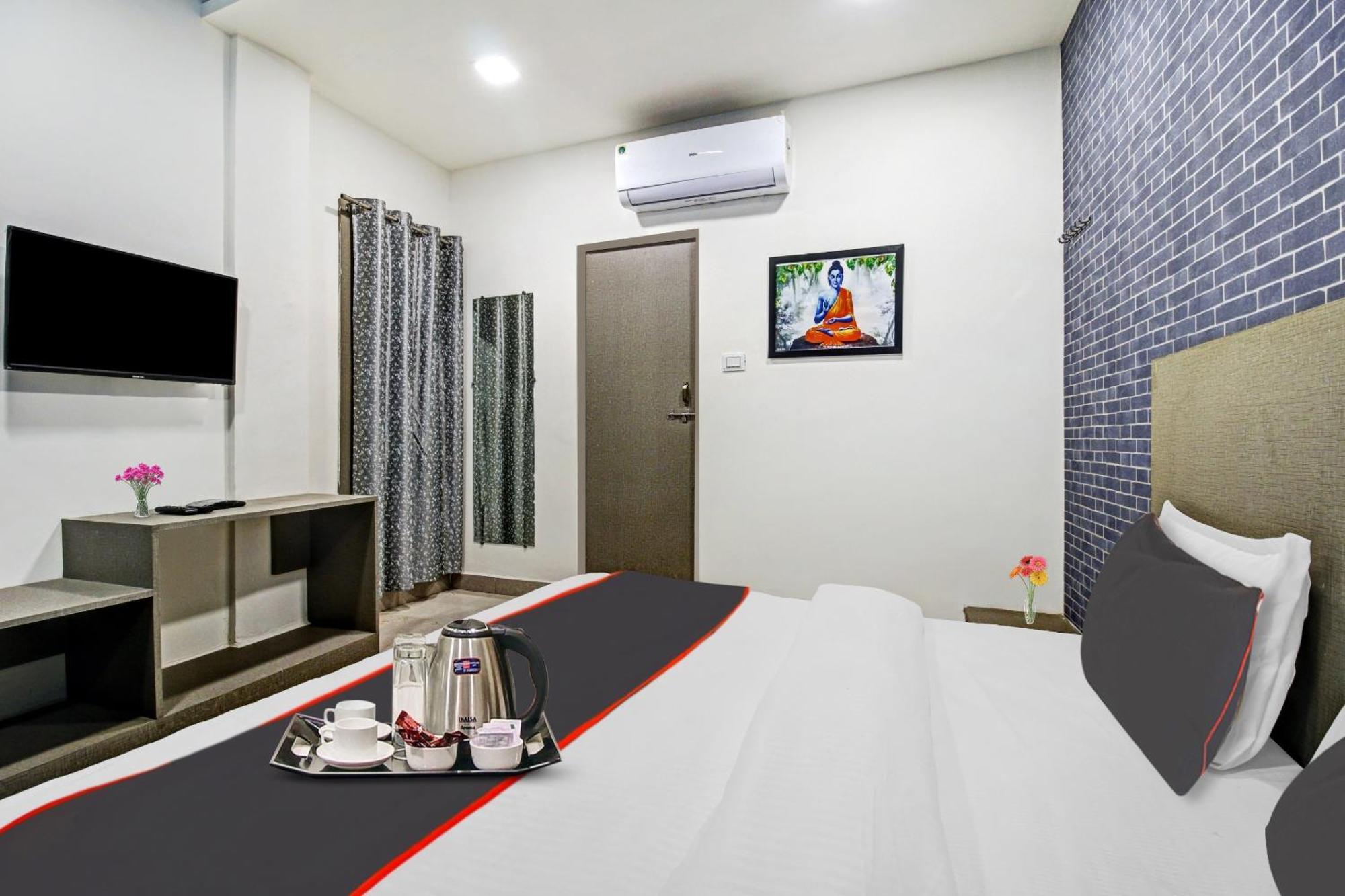 Super Collection O The Wishtler Hotel Bhopal Exterior foto